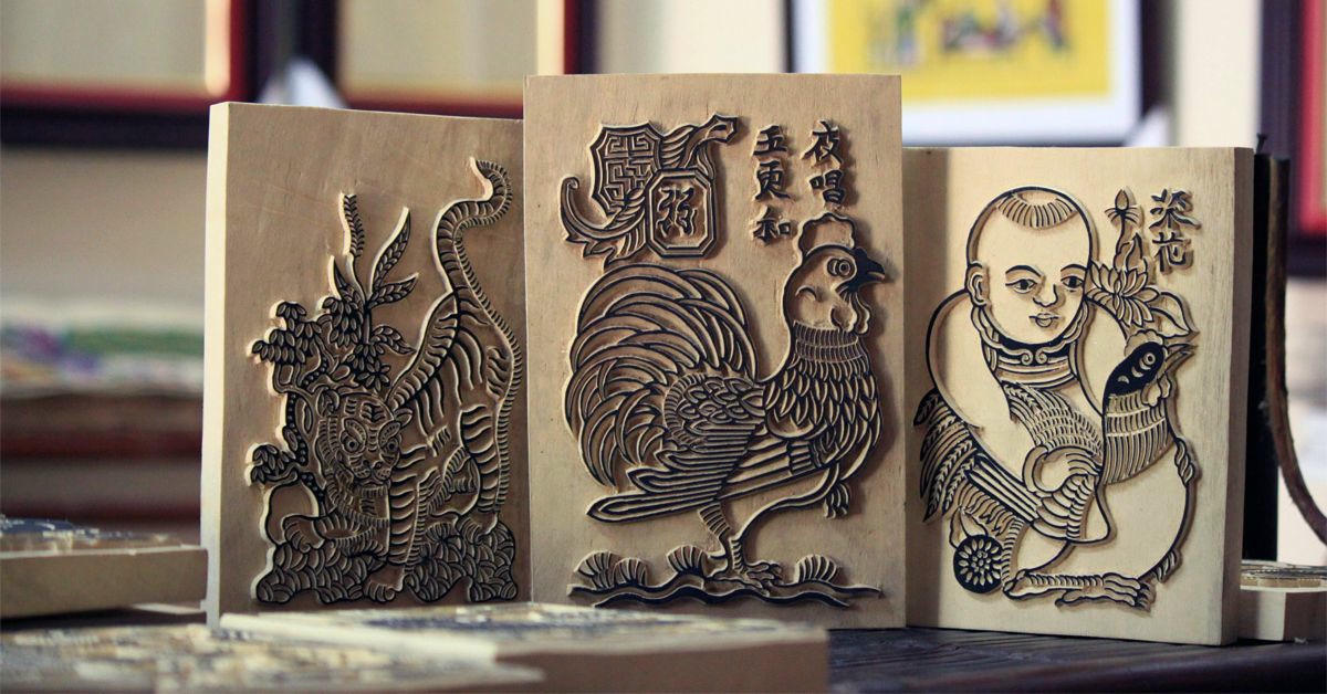 C&aacute;c c&ocirc;ng đoạn quan trọng như vẽ mẫu, khắc v&aacute;n in đ&ograve;i hỏi thời gian đ&agrave;o tạo d&agrave;i v&agrave; tay nghề cao.