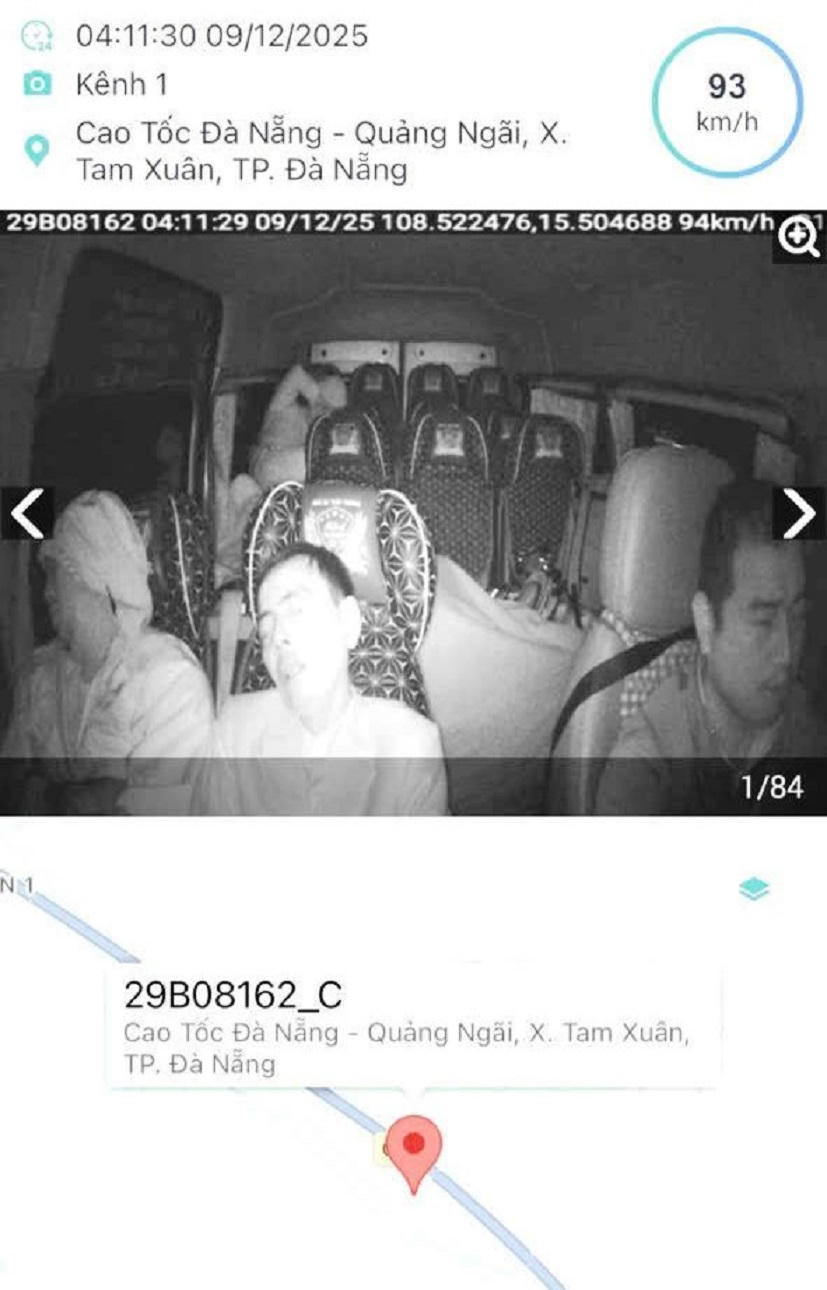 T&agrave;i xế xe kh&aacute;ch l&aacute;i xe qu&aacute; giờ quy định.