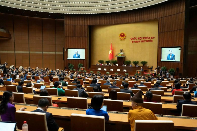 Quang cảnh phi&ecirc;n họp.