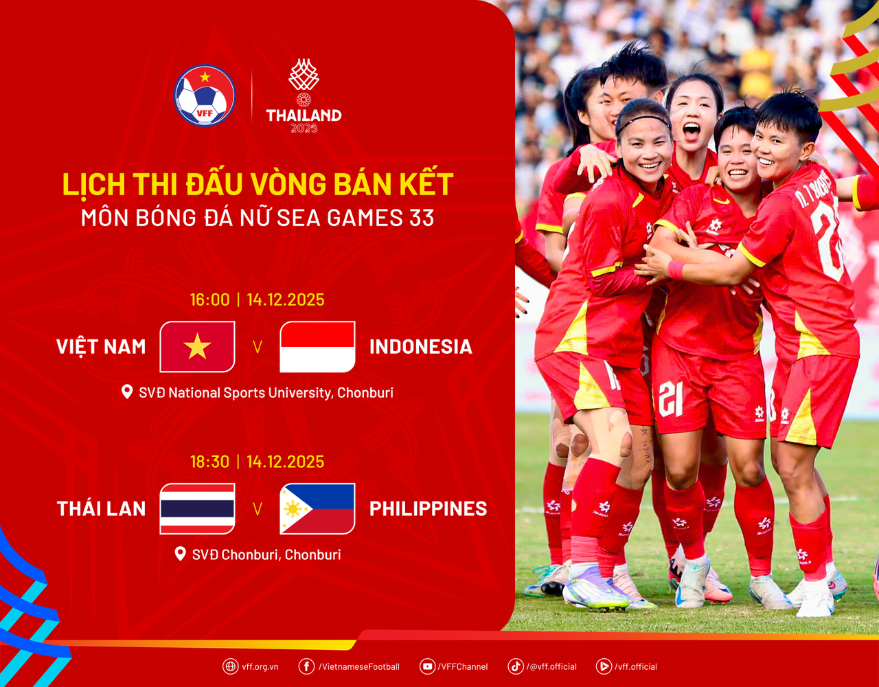Đội tuyển n&agrave;o sẽ v&agrave;o chung kết SEA Games 33?
