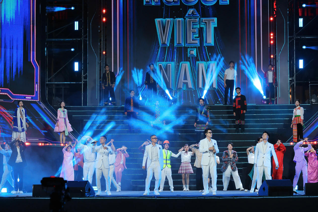 Một số tiết mục văn nghệ tại sự kiện