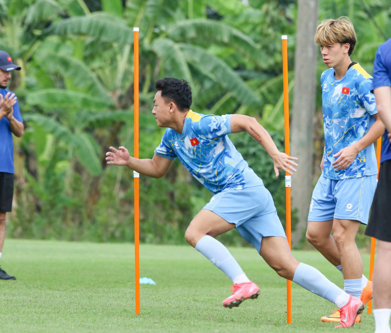 Tất cả th&agrave;nh vi&ecirc;n đội tuyển đang c&oacute; phong độ tốt v&agrave; quyết t&acirc;m chiến thắng (Ảnh VFF)