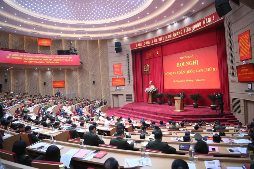 Khai mạc trọng thể Hội nghị C&ocirc;ng an to&agrave;n quốc lần thứ 81