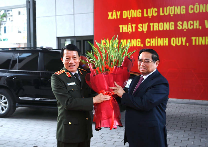 Khai mạc trọng thể Hội nghị C&ocirc;ng an to&agrave;n quốc lần thứ 81