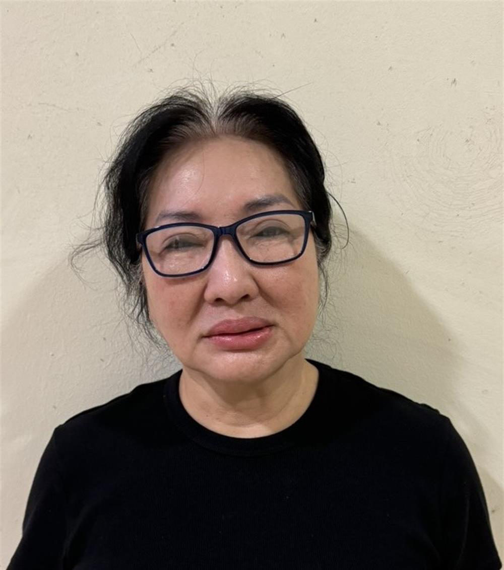 Bị can Nguyễn Thị Như Loan. Ảnh: BCA.