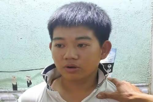 Đối tượng Nguyễn Ph&uacute;c Thắng.