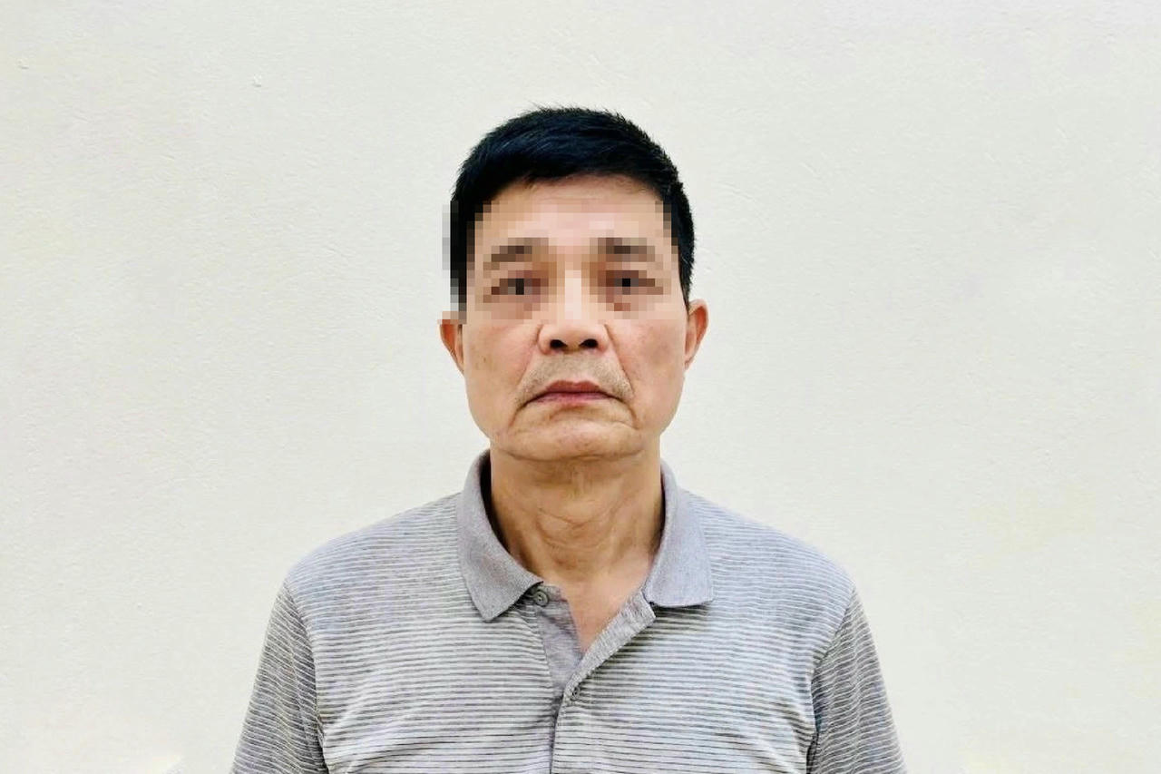 Bị can Nguyễn Thanh Phong. Ảnh: BCA.