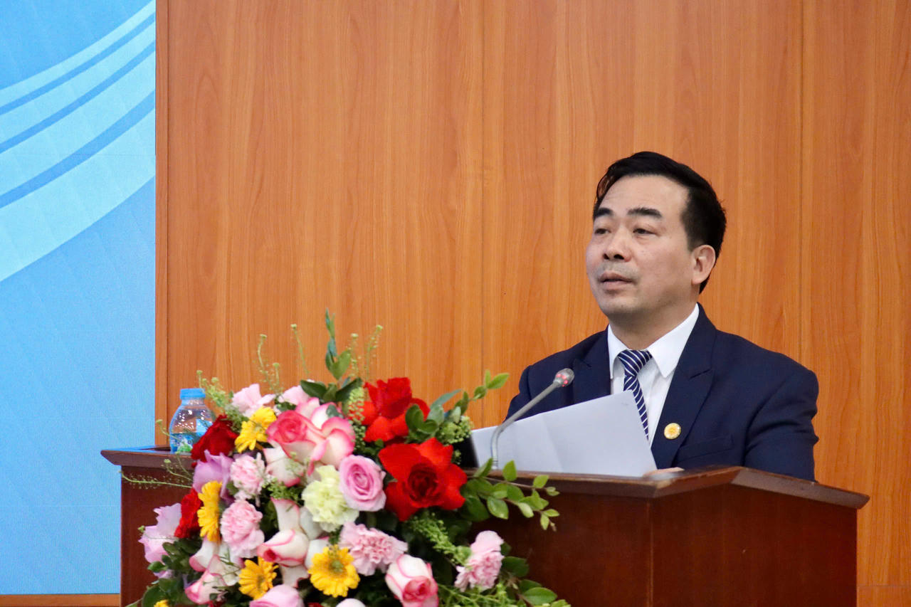 TS Nguy&ecirc;̃n Xu&acirc;n Cường, Vi&ecirc;̣n trưởng Vi&ecirc;̣n Nghi&ecirc;n cứu Ch&acirc;u Á -&ndash;Thái Bình Dương phát bi&ecirc;̉u