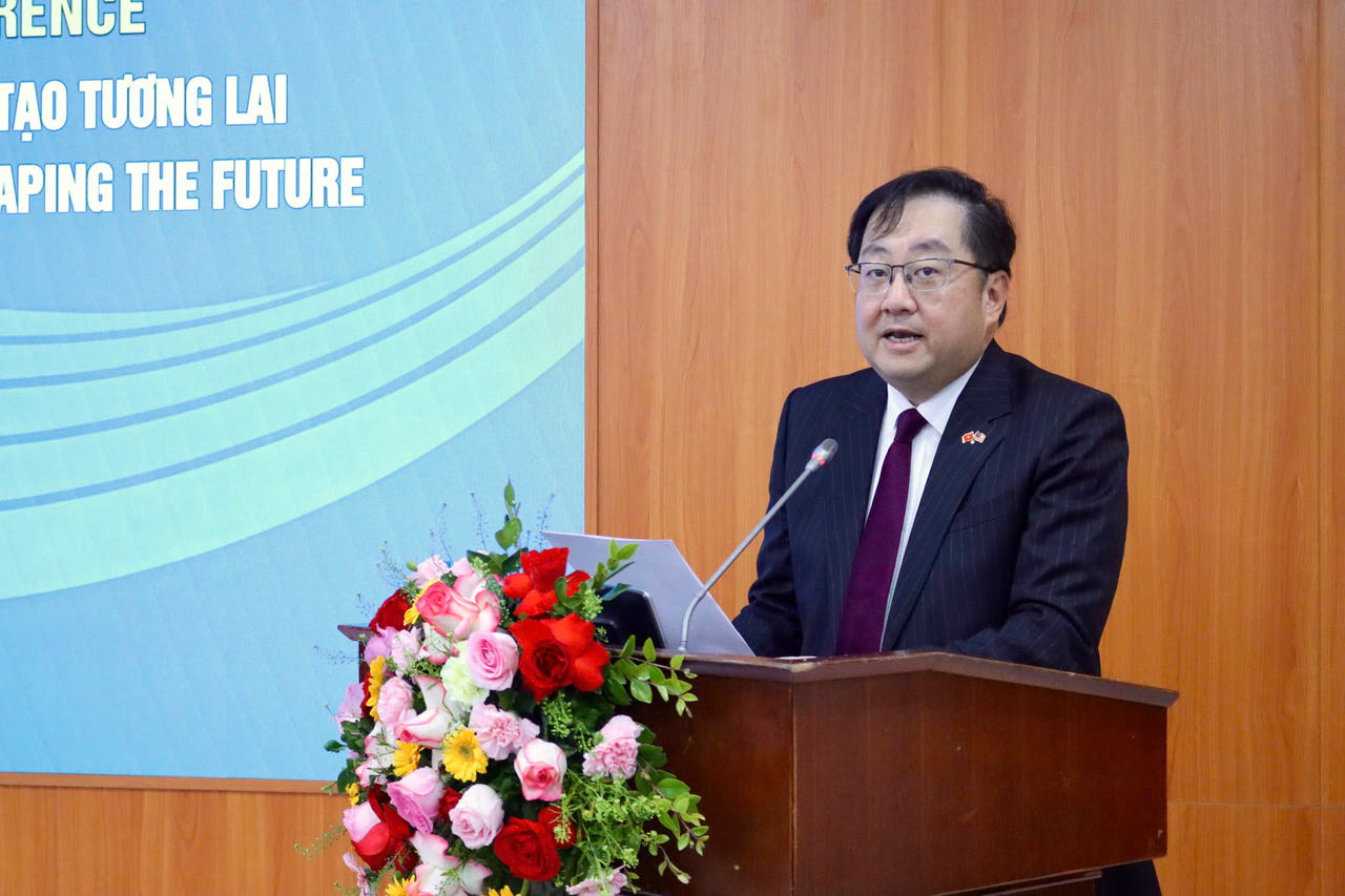 &amp;amp;nbsp;Ng&agrave;i Dato&rsquo; Tan Yang Thai,&amp;amp;nbsp; Đại sứ Malaysia tại Việt Nam (nước Chủ tịch ASEAN 2025) phát bi&ecirc;̉u.