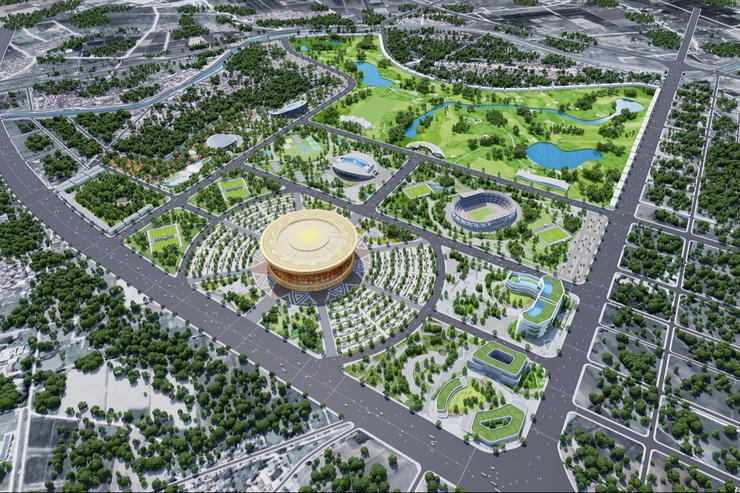 Ng&agrave;y mai, H&agrave; Nội khởi c&ocirc;ng h&agrave;ng loạt si&ecirc;u dự &aacute;n