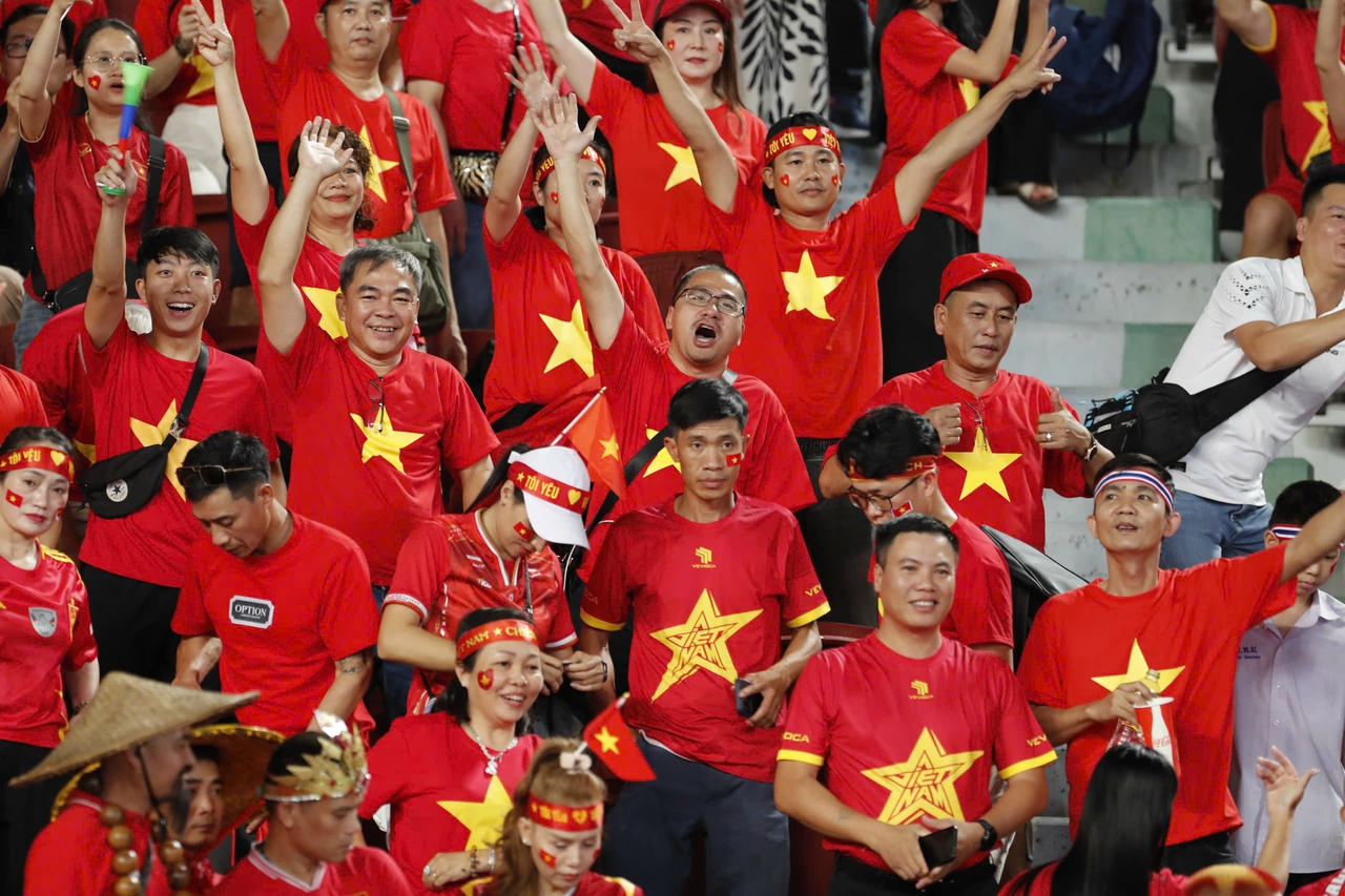 Cổ động vi&ecirc;n tin tưởng U22 Việt Nam sẽ c&oacute; tấm HCV SEA Games 33&amp;amp;nbsp;