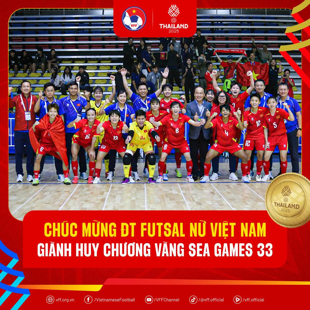 Thủ tướng Ch&iacute;nh phủ Phạm Minh Ch&iacute;nh đ&atilde; gửi thư ch&uacute;c mừng U22 Việt Nam v&agrave; futsal nữ Việt Nam