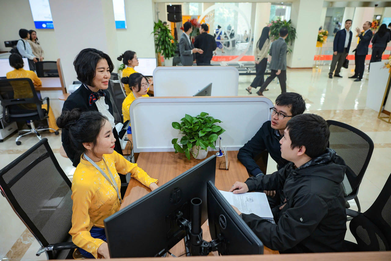 Đại diện Bộ KH&amp;amp;amp;CN tại Lễ Khai trương Bộ phận Một cửa Bộ KH&amp;amp;amp;CN&amp;amp;nbsp;