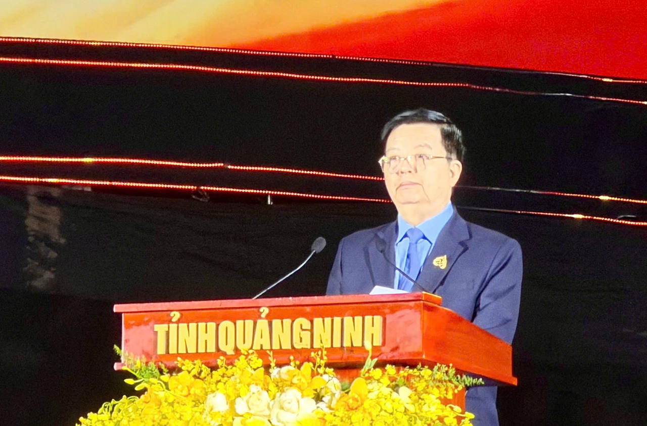 Ph&oacute; Thủ tướng Ch&iacute;nh phủ Mai Văn Ch&iacute;nh ph&aacute;t biểu tại&amp;amp;nbsp;Lễ đ&oacute;n nhận Bằng c&ocirc;ng nhận Quần thể di t&iacute;ch v&agrave; danh thắng Y&ecirc;n Tử - Vĩnh Nghi&ecirc;m - C&ocirc;n Sơn, Kiếp Bạc l&agrave; Di sản văn h&oacute;a thế giới.