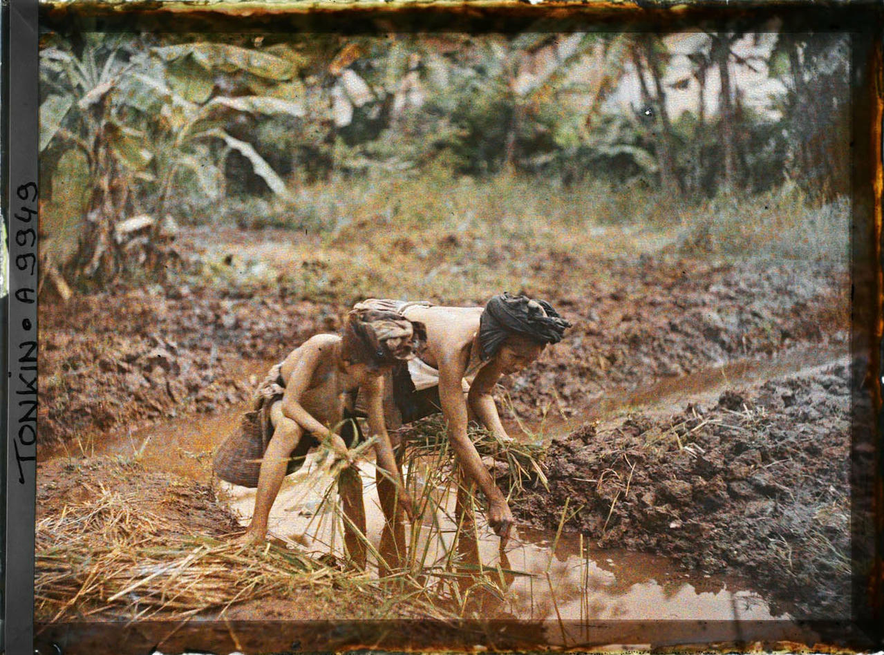 Phụ nữ ng&agrave;y xưa v&agrave; chuyện sinh nở