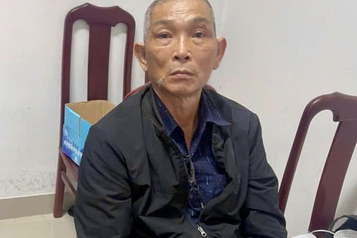 Bị can V&otilde; Xu&acirc;n Sơn tại thời điểm bị khởi tố v&agrave; bắt tạm giam.