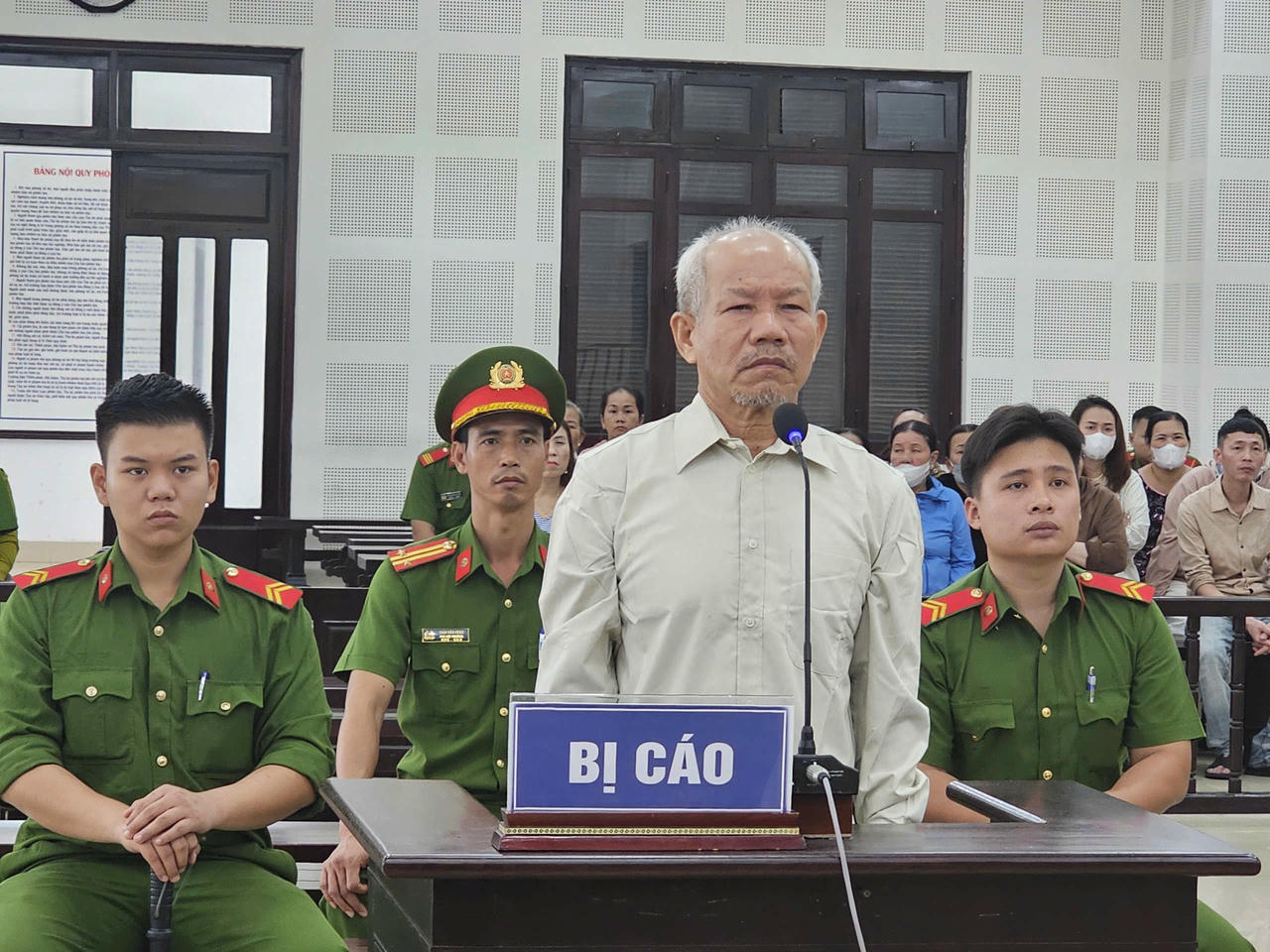 Bị c&aacute;o Trần Bảo Uy&ecirc;n mức &aacute;n tử h&igrave;nh về tội &ldquo;Giết người&rdquo;.