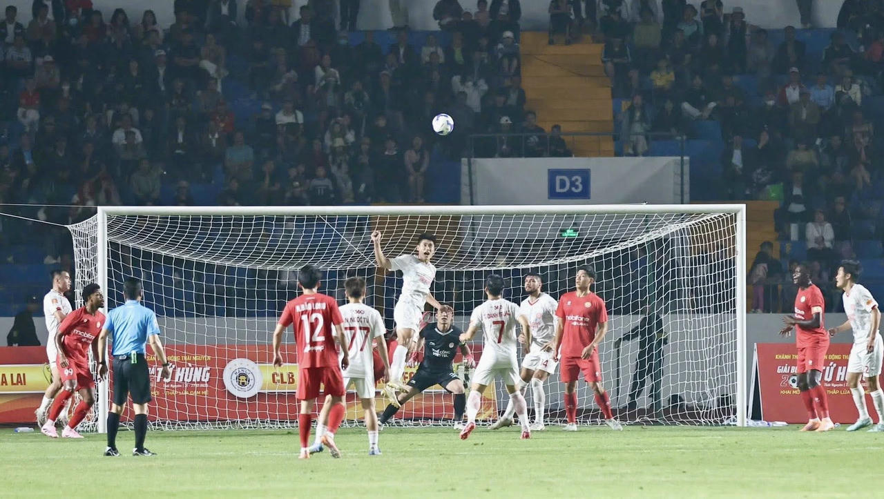 Giải b&oacute;ng đ&aacute; Tứ h&ugrave;ng &ndash; Th&aacute;i Nguy&ecirc;n 2025 quy tụ 4 c&acirc;u lạc bộ h&agrave;ng đầu