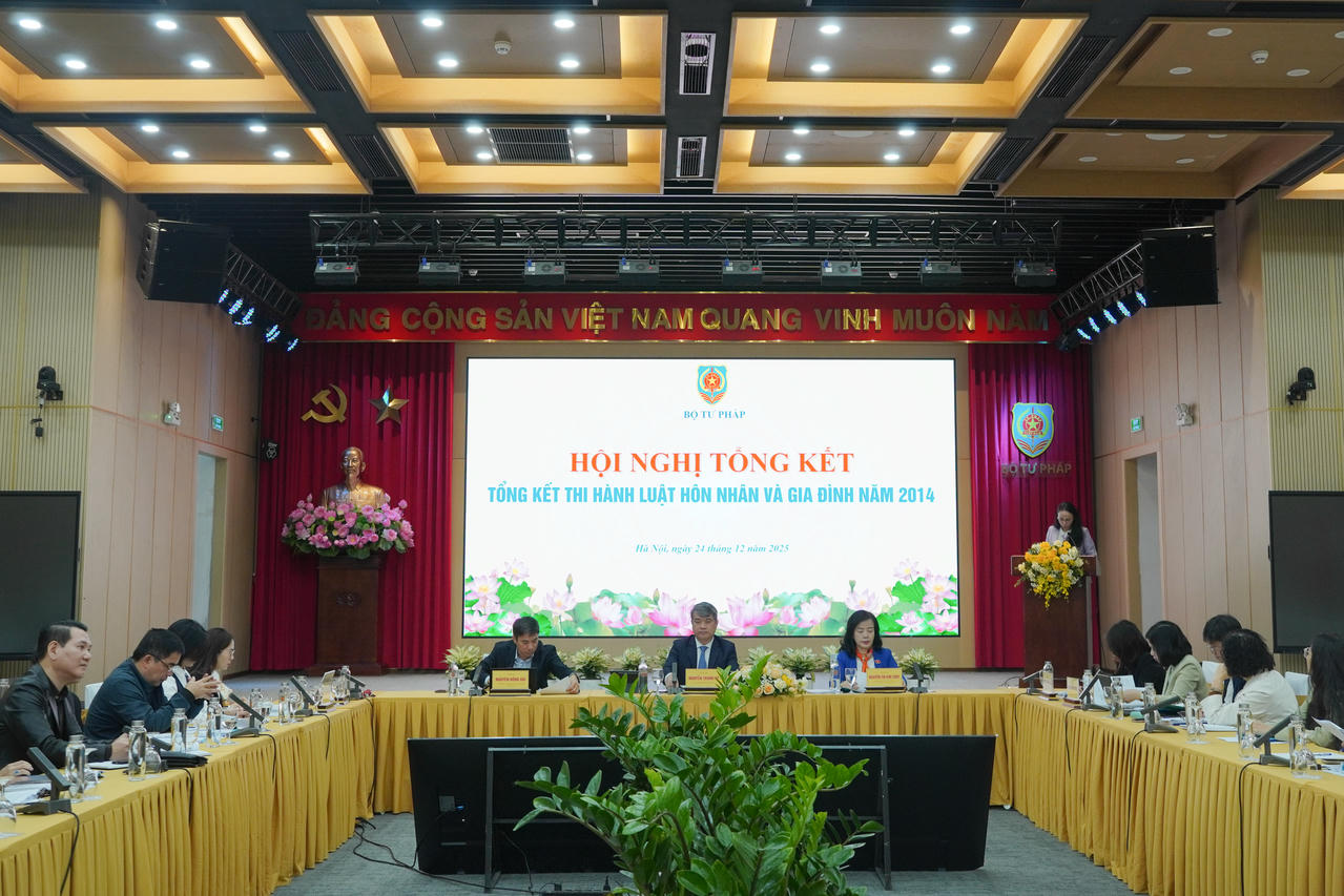 To&agrave;n cảnh Hội nghị.