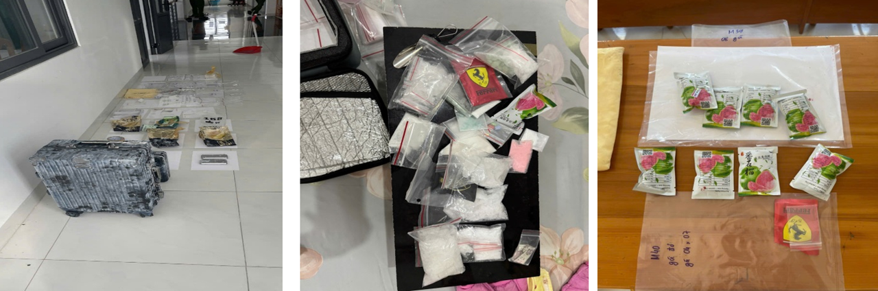 Tang vật thu giữ trong vụ &aacute;n.