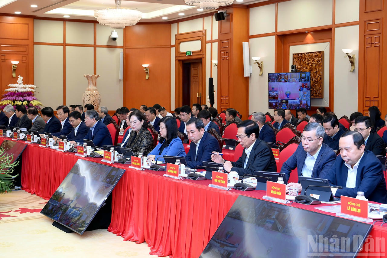 C&aacute;c đại biểu dự hội nghị. Ảnh: nhandan.vn