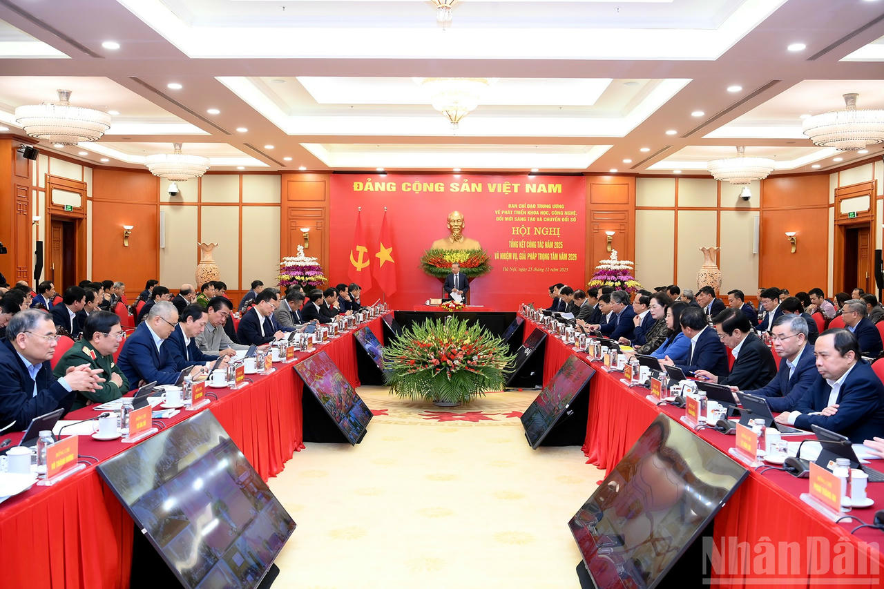 Quang cảnh Hội nghị. Ảnh: nhandan.vn