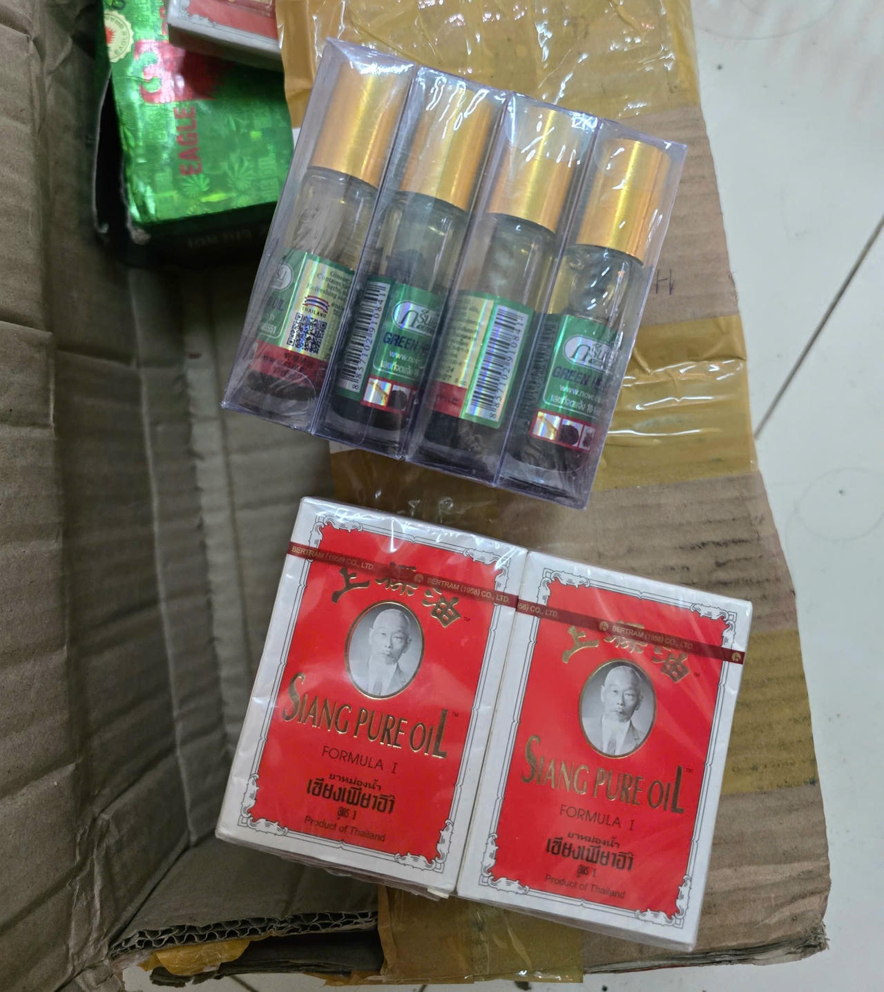 Tang vật vụ &aacute;n (Ảnh: C&ocirc;ng an cung cấp).