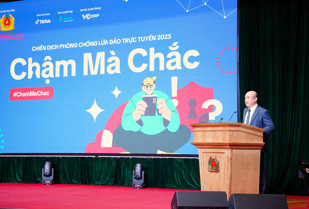 Đại t&aacute; H&agrave; Văn Bắc, Ph&oacute; Cục trưởng Cục A05 - Bộ C&ocirc;ng an.  (Ảnh trong b&agrave;i: NCA)