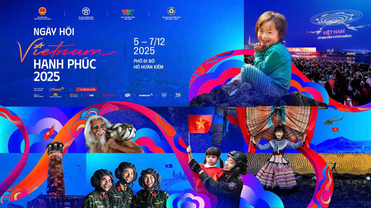 Lần đầu ti&ecirc;n 'Ng&agrave;y hội Việt Nam hạnh ph&uacute;c - Vietnam Happy Fest' được tổ chức dưới h&igrave;nh thức một chuỗi hoạt động c&oacute; &yacute; nghĩa, trải d&agrave;i li&ecirc;n tục (ảnh BTC).