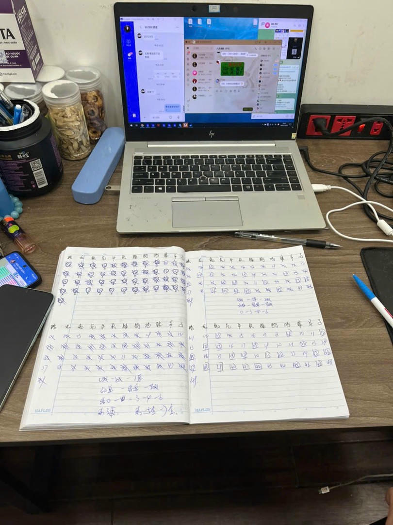 Tang vật vụ &aacute;n. (Ảnh:BCA).