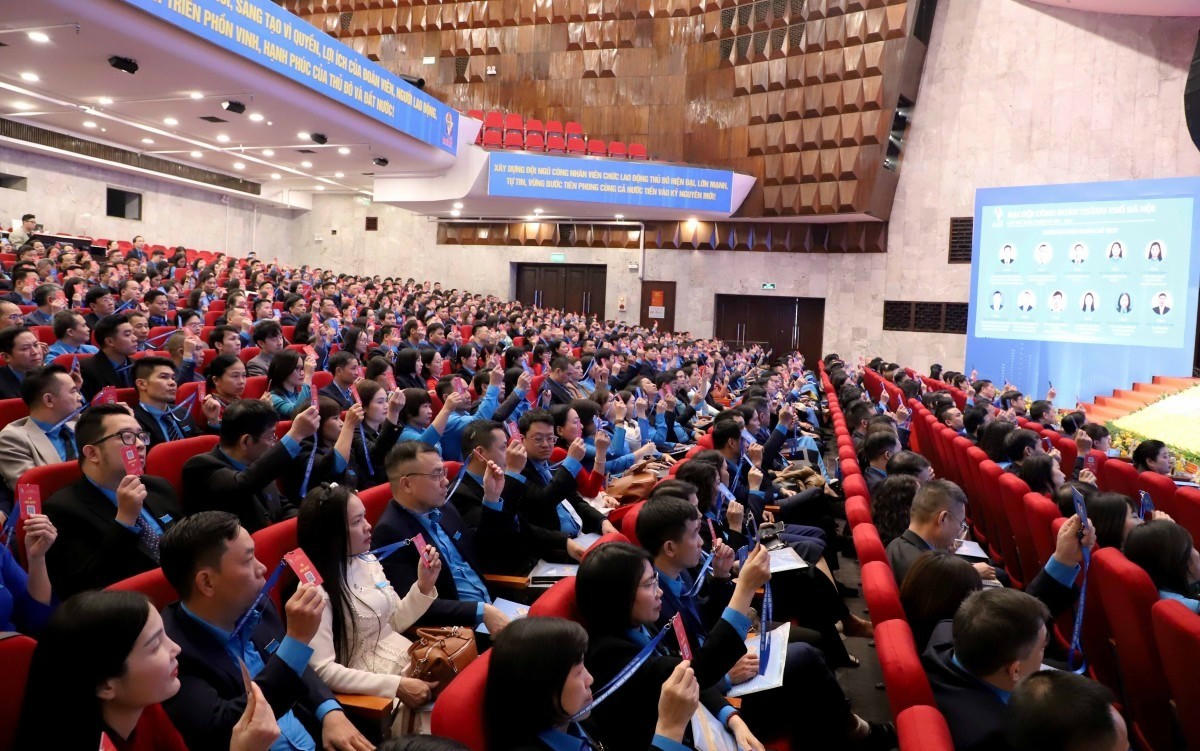 C&aacute;c đại biểu dự Đại hội