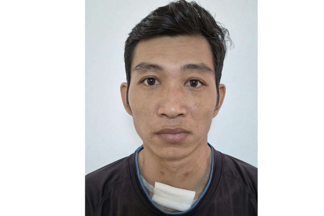 Bị can Đặng Th&agrave;nh Giang.