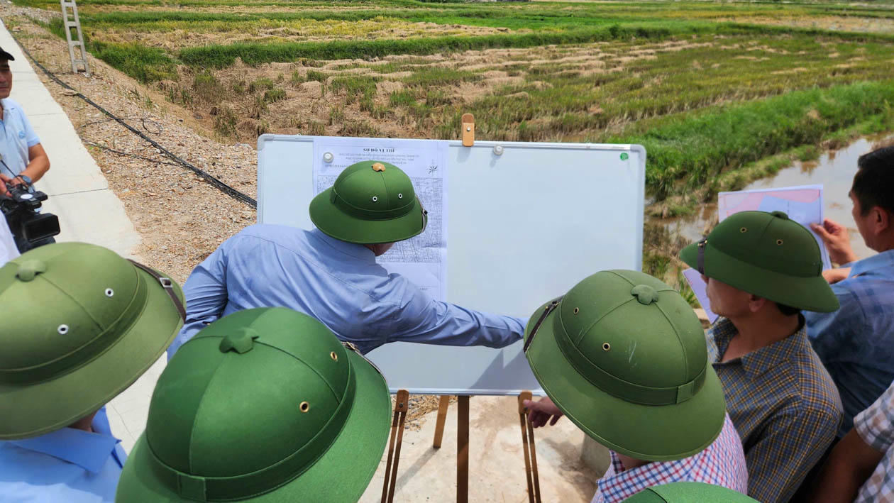 Dự &aacute;n nhận được sự đồng l&ograve;ng của Nh&acirc;n d&acirc;n.