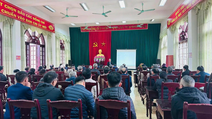 C&aacute;c đại biểu tham dự Hội nghị.