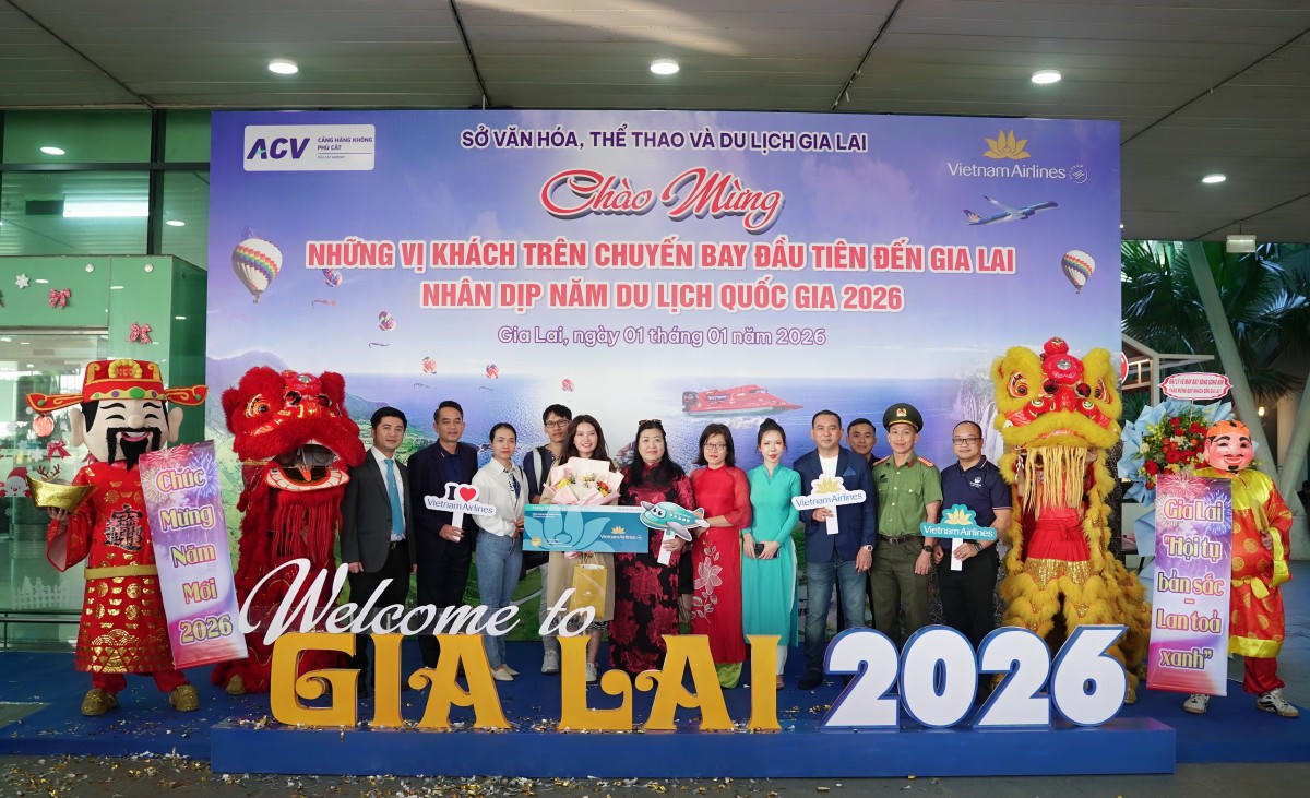 Du lịch s&ocirc;i động dịp Tết Dương lịch 2026, ước đ&oacute;n 3,5 triệu lượt kh&aacute;ch