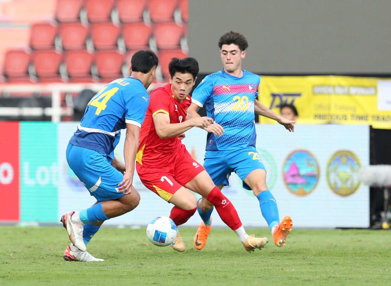 Đ&igrave;nh Bắc rất được kỳ vọng tại giải U23 Ch&acirc;u &Aacute; năm nay (Ảnh VFF)