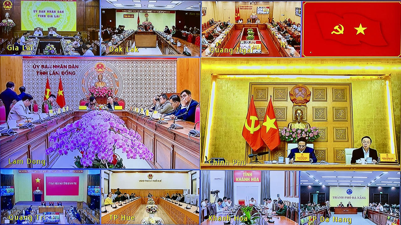 C&aacute;c địa phương tham dự Hội nghị - Ảnh: VGP/Nhật Bắc