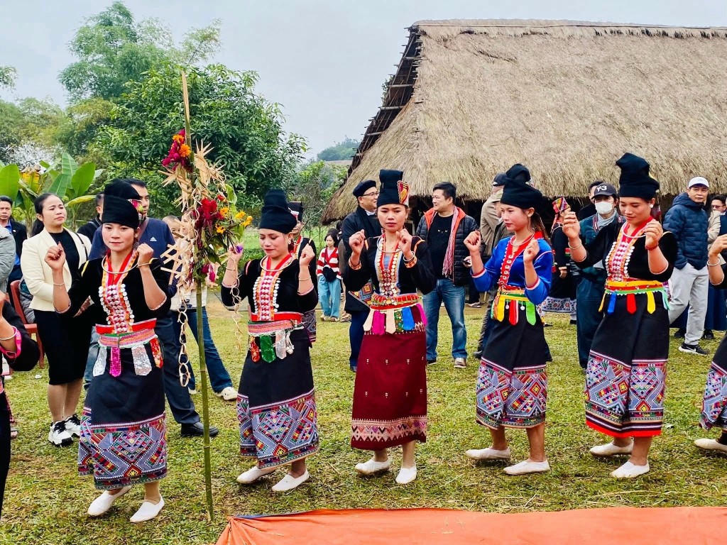 &ldquo;Tết bản l&agrave;ng&rdquo; - Kh&ocirc;ng gian hội tụ sắc xu&acirc;n c&aacute;c d&acirc;n tộc Việt Nam (ảnh BTC).