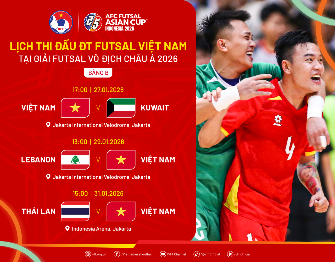 Futsal Việt Nam đ&aacute; giao hữu với futsal Afghanistan