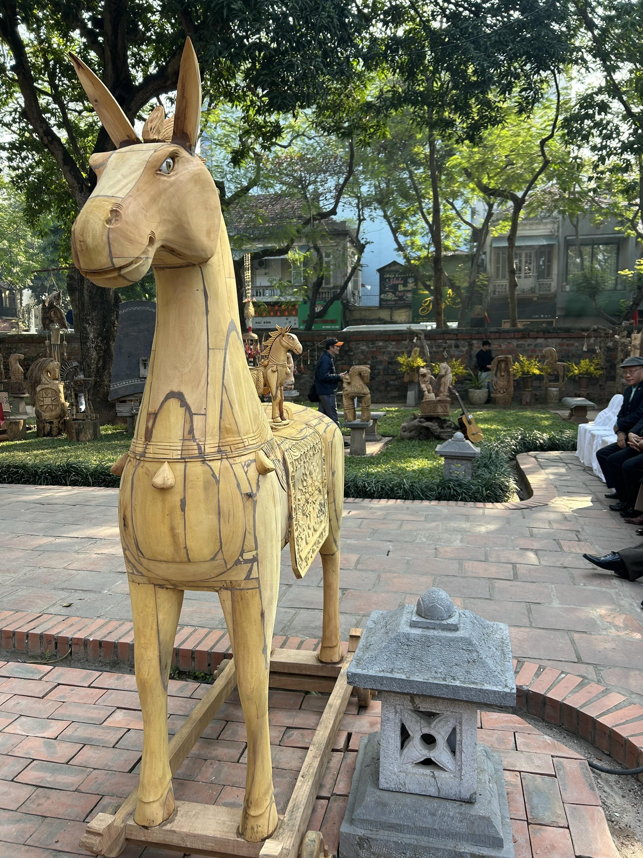 Sự kiện l&agrave; hoạt động văn h&oacute;a mở đầu năm mới ch&agrave;o đ&oacute;n Xu&acirc;n B&iacute;nh Ngọ 2026 (ảnh T.D)