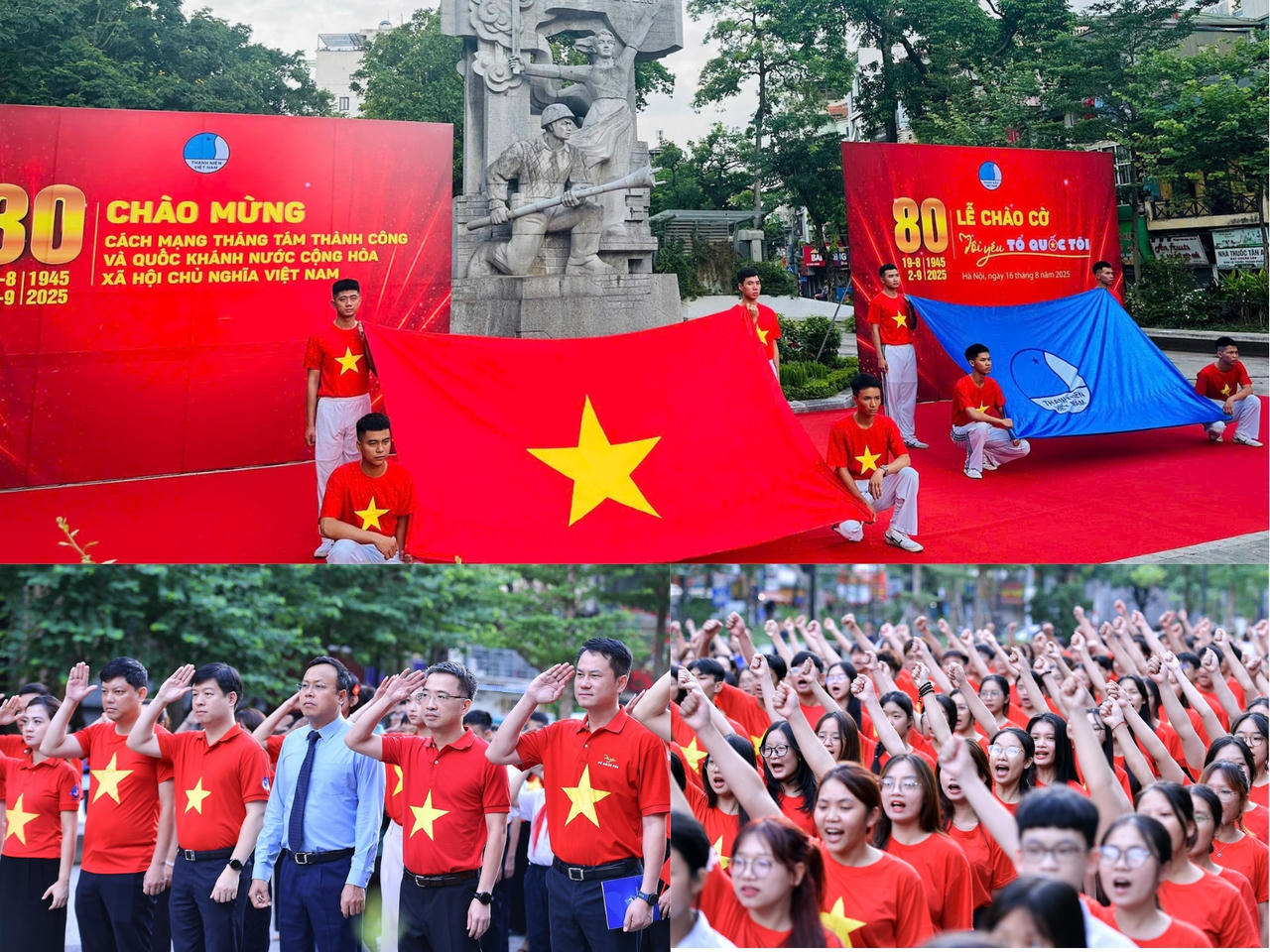 H&agrave;nh tr&igrave;nh &ldquo;T&ocirc;i y&ecirc;u Tổ quốc t&ocirc;i&rdquo; năm 2025 đ&atilde; tạo dấu ấn mạnh mẽ với hơn 1,1 tỷ lượt tiếp cận truyền th&ocirc;n. (Nguồn: TƯ Đo&agrave;n TNCS Hồ Ch&iacute; Minh)