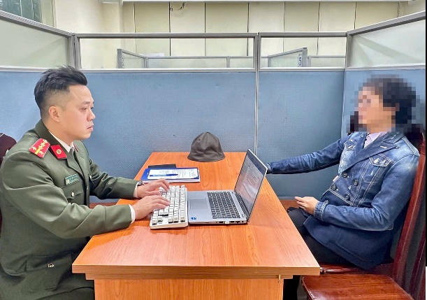 Ph&ograve;ng An ninh mạng v&agrave; ph&ograve;ng, chống tội phạm sử dụng c&ocirc;ng nghệ cao l&agrave;m việc với trường hợp vi phạm