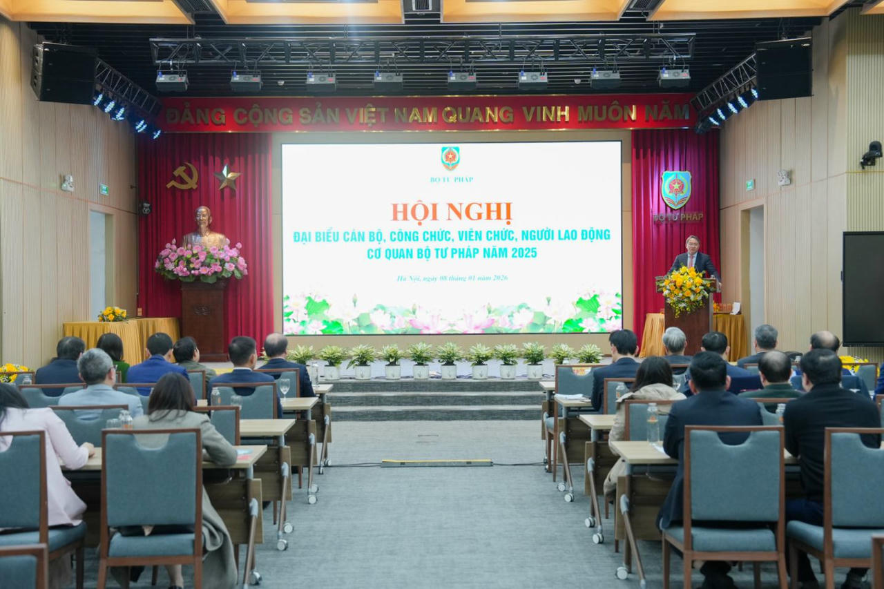 Quang cảnh Hội nghị.