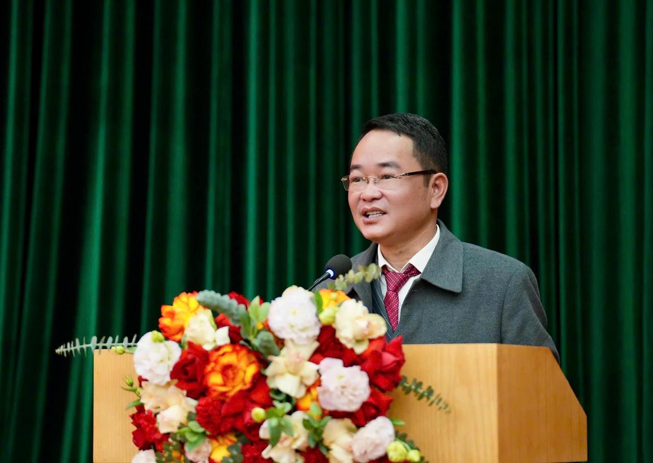 Tổng Bi&ecirc;n tập B&aacute;o Ph&aacute;p luật Việt Nam Vũ Ho&agrave;i Nam