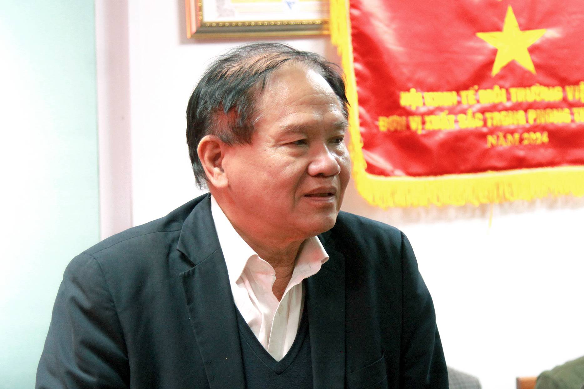 &amp;Ocirc;ng Phan B&amp;aacute; Mạnh l&amp;agrave;m Ph&amp;oacute; Tổng Bi&amp;ecirc;n tập Tạp ch&amp;iacute; Kinh tế M&amp;ocirc;i trường - Ảnh 4