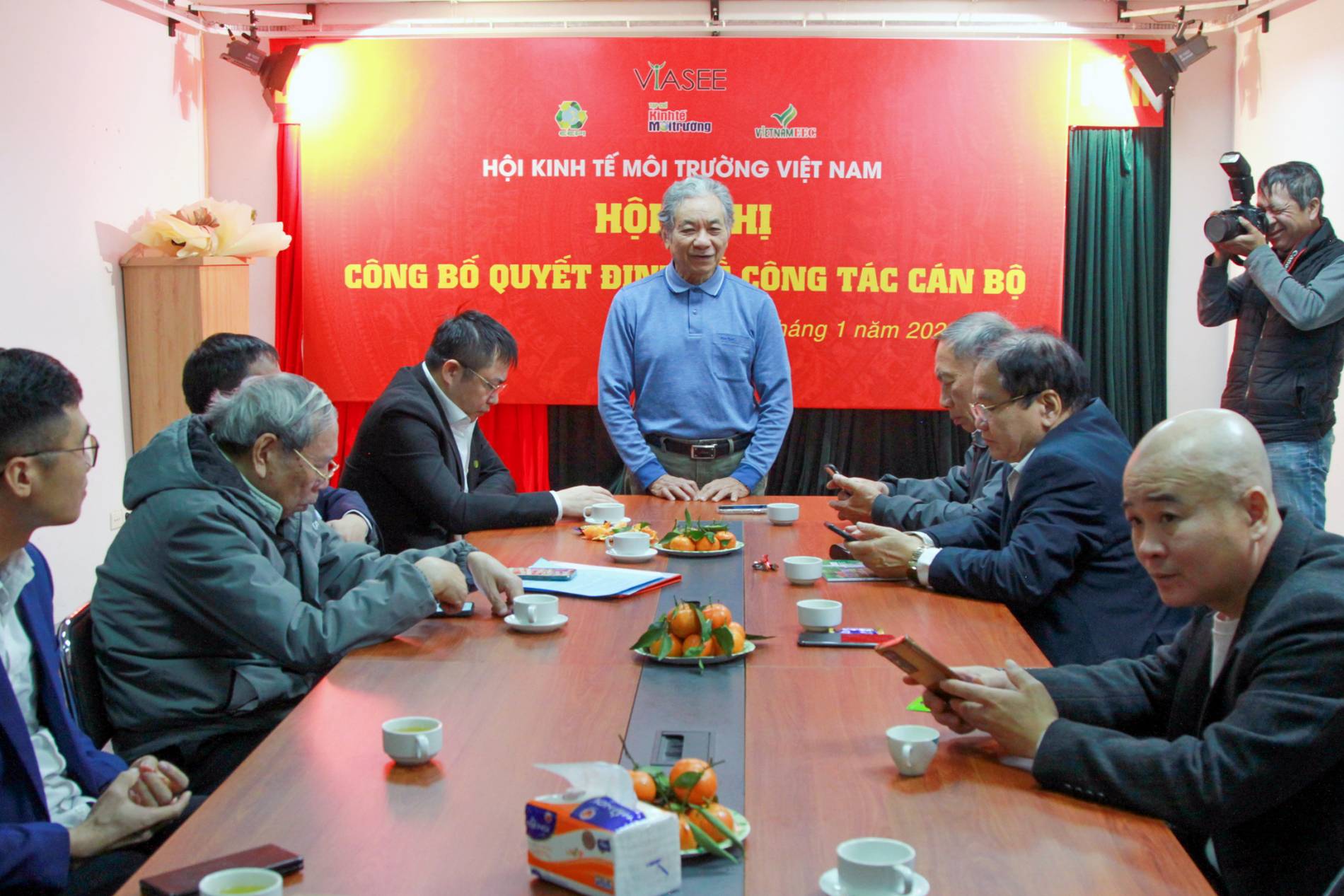 &amp;Ocirc;ng Phan B&amp;aacute; Mạnh l&amp;agrave;m Ph&amp;oacute; Tổng Bi&amp;ecirc;n tập Tạp ch&amp;iacute; Kinh tế M&amp;ocirc;i trường - Ảnh 2