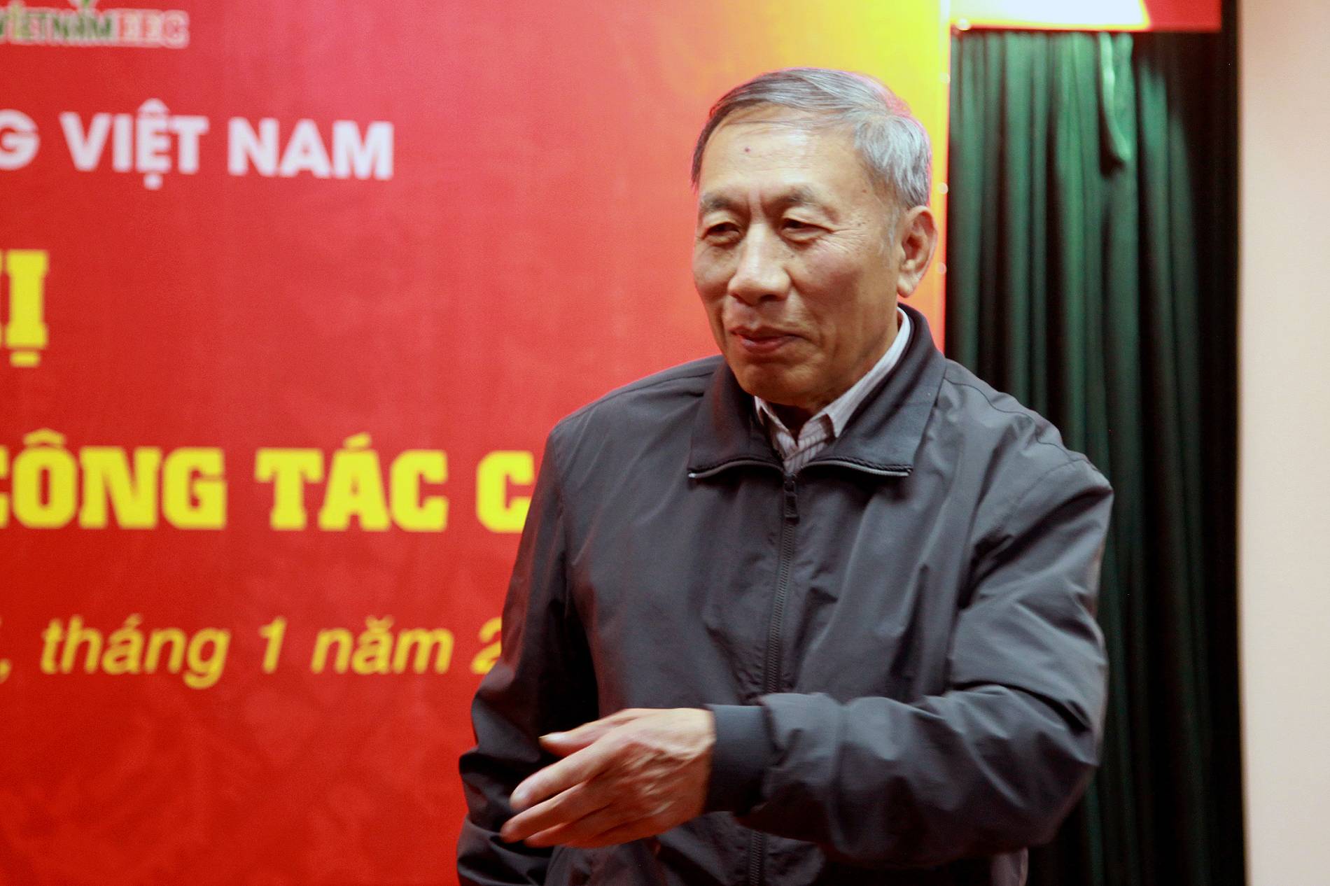 &amp;Ocirc;ng Phan B&amp;aacute; Mạnh l&amp;agrave;m Ph&amp;oacute; Tổng Bi&amp;ecirc;n tập Tạp ch&amp;iacute; Kinh tế M&amp;ocirc;i trường - Ảnh 3