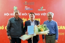 Ông Phan Bá Mạnh làm Phó Tổng Biên tập Tạp chí Kinh tế Môi trường