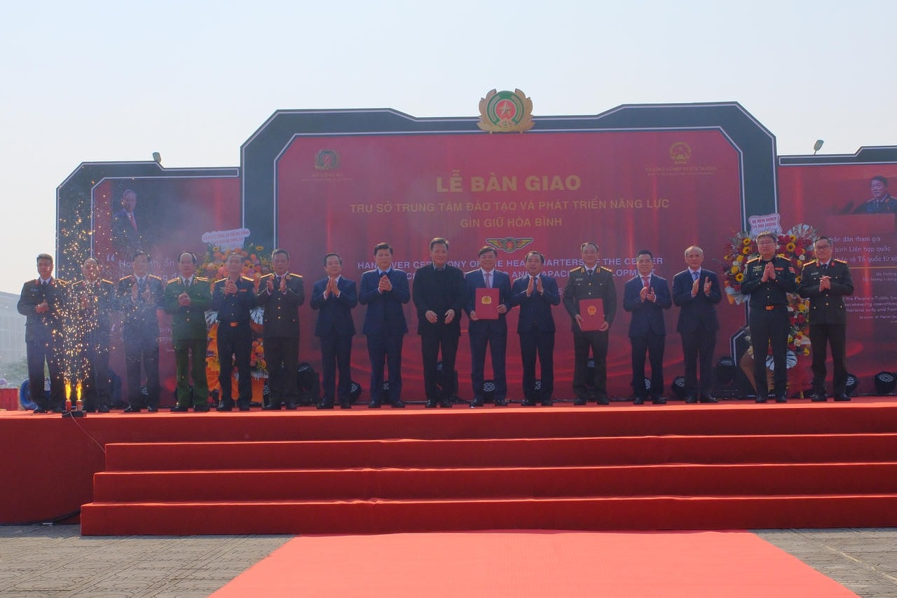 Bộ Công an tăng cường năng lực tham gia gìn giữ hòa bình Liên hợp quốc