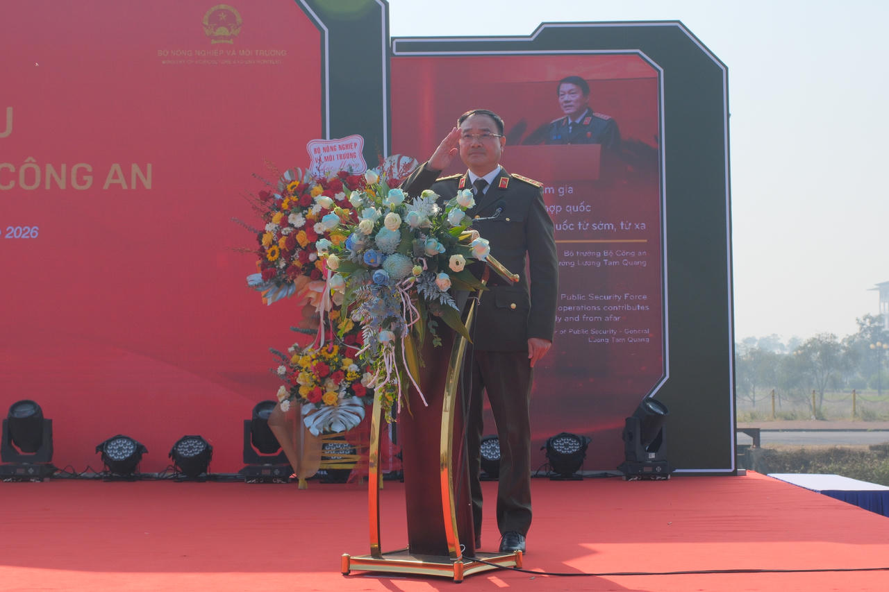 Bộ Công an tăng cường năng lực tham gia gìn giữ hòa bình Liên hợp quốc